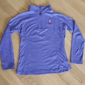 LBI Long Beach Island Purple Pullover Small